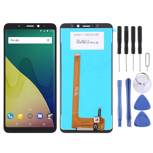 Lcd Screen Display Folder Combo Digitizer Glass for Casper Via G1 Plus Black