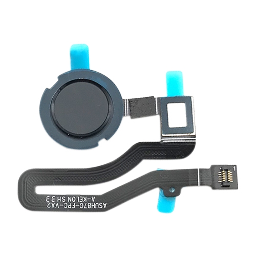Home Button Fingerprint Sensor Flex Cable for Asus zenfone 5 ZE620KL Black