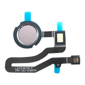 Home Button Fingerprint Sensor Flex Cable for Asus zenfone 5 ZE620KL Gold