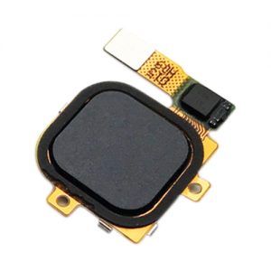 Home Button Fingerprint Sensor Flex Cable for Google Nexus 6P Black