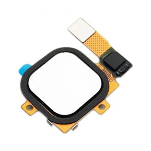 Home Button Fingerprint Sensor Flex Cable for Google Nexus 6P White