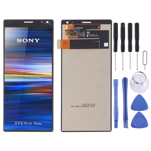 Lcd Screen Display Folder Combo Digitizer Glass for Sony Xperia 10 Black
