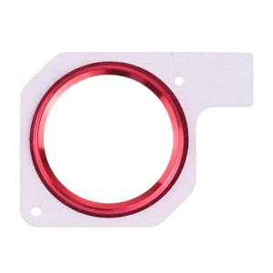 Home Button Fingerprint Protector Ring for Huawei Honor 8X Red