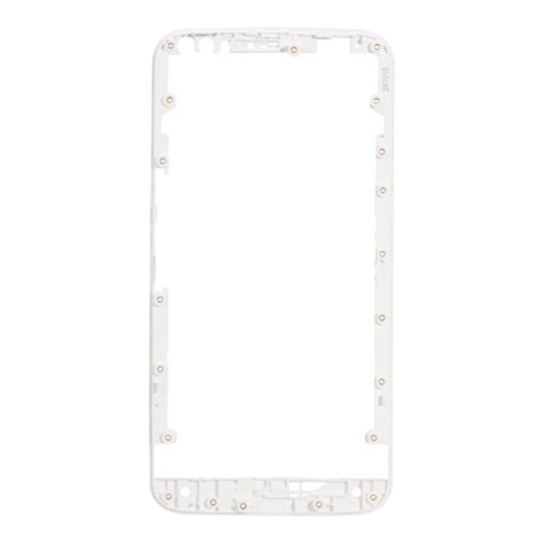 Front LCD Screen Bezel Frame for Motorola Moto X Style White