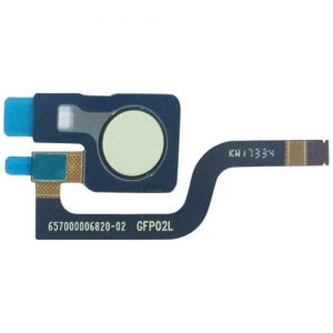 Home Button Fingerprint Sensor Flex Cable for Google Pixel 3 XL White