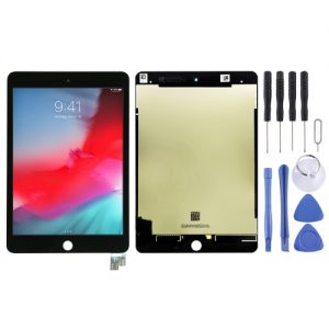 LCD Display Screen with Touch Glass Digitizer Folder for iPad Mini (2019) 7.9 inch A2124 A2126 A2133 (Black)