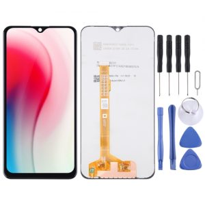 LCD Display Screen with Touch Glass Digitizer Folder for Vivo Y3 (Black)