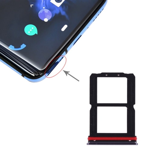 SIM Card Tray Slot for OnePlus 7 (Grey)