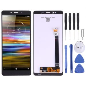 LCD Display Screen with Touch Glass Digitizer Folder for Sony Xperia L3 (Black)