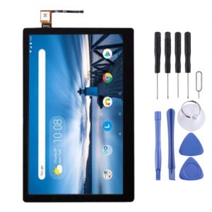 LCD Display Screen Folder Combo with Digitizer Touch Glass for Lenovo TAB E10 TB-X104F TB-X104L TB X104 (Black)