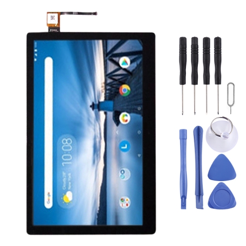 LCD Display Screen Folder Combo with Digitizer Touch Glass for Lenovo TAB E10 TB-X104F TB-X104L TB X104 (Black)