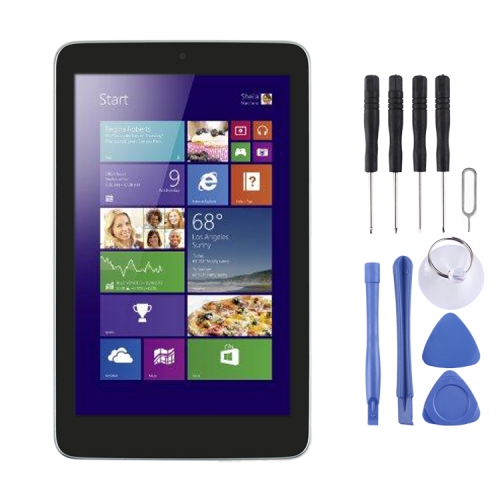 LCD Display Screen Folder Combo with Digitizer Touch Glass for Lenovo Miix 2-8 (Black)