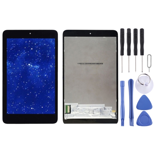 LCD Display Screen Folder Combo with Digitizer Touch Glass for Acer iconia one 7 b1-750 (Black)
