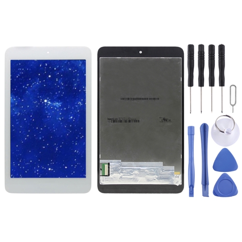 LCD Display Screen Folder Combo with Digitizer Touch Glass for Acer iconia one 7 b1-750 (White)