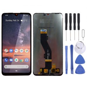 LCD Display Screen Folder Combo with Digitizer Touch Glass for Nokia 3.2 (Black)