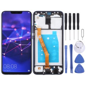 For Huawei Mate 20 Lite Blue LCD Screen Display Folder with Digitizer Glass with Frame