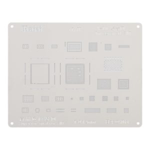 Kaisi A-10 IC Chip BGA Reballing Stencil Kits Set Tin Plate For iPhone 7 Plus 7