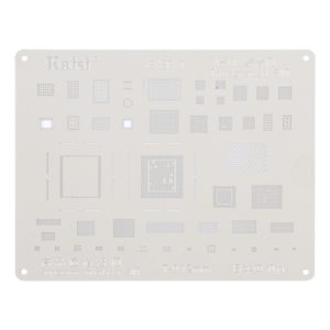 Kaisi A-11 IC Chip BGA Reballing Stencil Kits Set Tin Plate For iPhone X 8 8 Plus