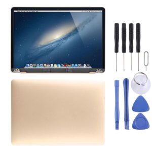 macbook air a2179 display lcd screen gold complete cover hinges