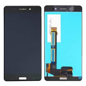 Nokia 6 lcd display screen replacement black