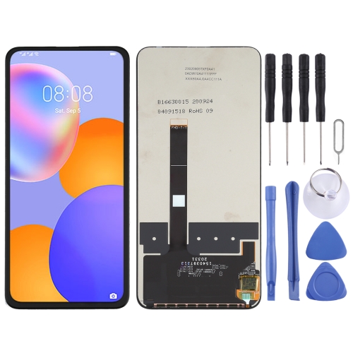 For Huawei Y9a Lcd Display Screen Combo Folder with Digitizer Glass