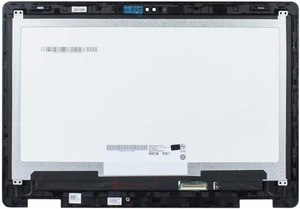 Laptop Display Screen Replacement for 13.3? 1920*1080 FHD, 40 PIN RIGHT DELL INSPIRON 13 7368, 7378, 13 5368, 5378, 7KF9N, 07KF9N, B133HAB01.0, LCD with Touch PANEL