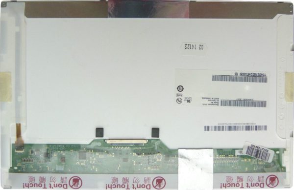 Laptop Display Screen Replacement for 12.1? LED 1280*800 WXGA B121EW09-V3, LED 40 PIN HX121WX1-104