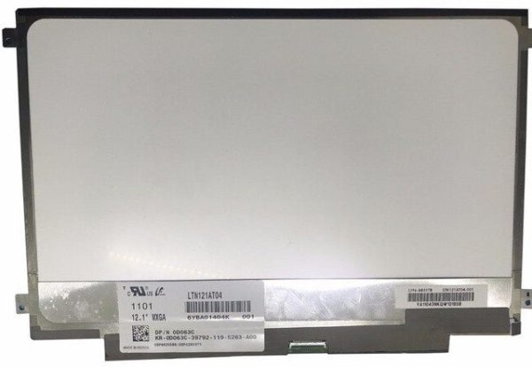 Laptop Display Screen Replacement for DELL E4200 SLIM 12.1? 1280*800 WXGA Bottom Right LED 40 PIN